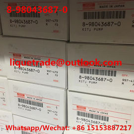 LA CHINE Régulateur de pression de carburant de DENSO 8980436870/soupape de retenue SCV 8-98043687-0, 294200-0650, 2942000650 fournisseur