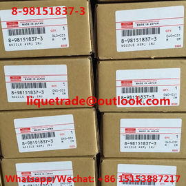 LA CHINE Injecteur commun de rail de DENSO 095000-8900 095000-8901 095000-8902 095000-8903 pour ISUZU 8-98151837-3, 8981518373 fournisseur