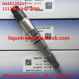 LA CHINE Injecteur 0445120247, 0 445 120 247, 1112010-640-0000, 11120106400000, no. 0445120395 de BOSCH d'échange fournisseur