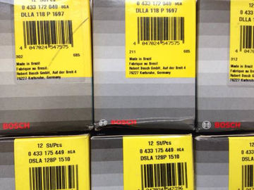 LA CHINE BEC 0433175449, bec commun 0 d'INJECTEUR de BOSCH du rail DSLA128P1510 433 175 449, DSLA 128 P 1510 fournisseur