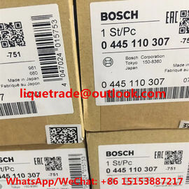 LA CHINE Injecteur commun 0445110307, 0 445 110 307 de rail de BOSCH fournisseur