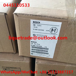 LA CHINE Injecteur commun 0 de rail de l'INJECTEUR DE CARBURANT 0445110533 de BOSCH 445 110 533, 0445110533 fournisseur