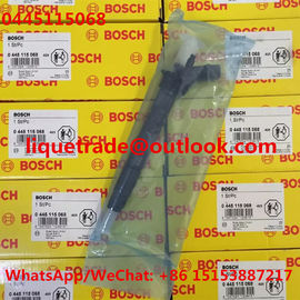 LA CHINE BOSCH injecteur commun véritable et nouvel 0445115068, 0 445 115 068 de 100% de rail fournisseur