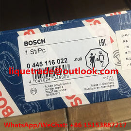 LA CHINE INJECTEUR injecteur commun véritable et nouvel 0 de 0445116022 de BOSCH de rail 445 116 022, 0445116022 fournisseur