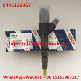 LA CHINE Injecteur de carburant véritable 0445120067, 0 445 120 067 de BOSCH pour DEUTZ 04290987,  20798683 fournisseur