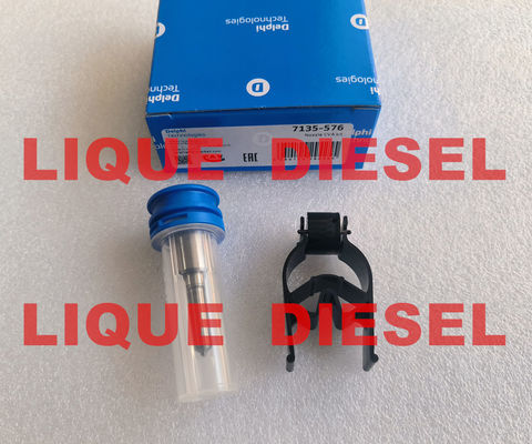 LA CHINE KIT BUSE DELPHI CVA 7135-576, 7135 576, 7135576, comprend (buse 375 + soupape 28346624 / 28626161) fournisseur