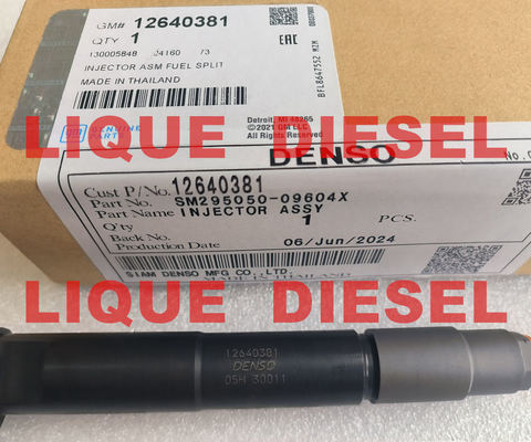 LA CHINE DENSO INJECTOR ASSY 295050-0960 SM295050-0960 12640381 2950500960 Injecteur à rail commun fournisseur