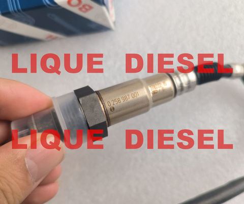 LA CHINE Sonde à oxygène et azote BOSCH 0258987001 LS87001 0 258 987 001 LS 87001 fournisseur