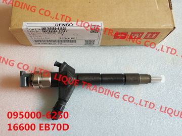 LA CHINE Injecteur commun de rail de DENSO 095000-6250 pour 16600-EB70A, 16600-EB70D fournisseur