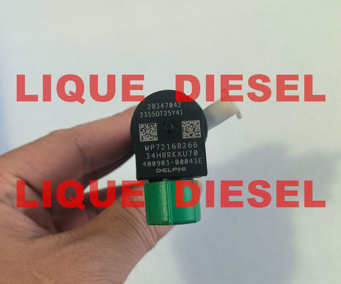 LA CHINE Injecteur DELPHI commun rail 28347042 pour DOOSAN 400903-00043E 40090300043E 400903 00043E fournisseur