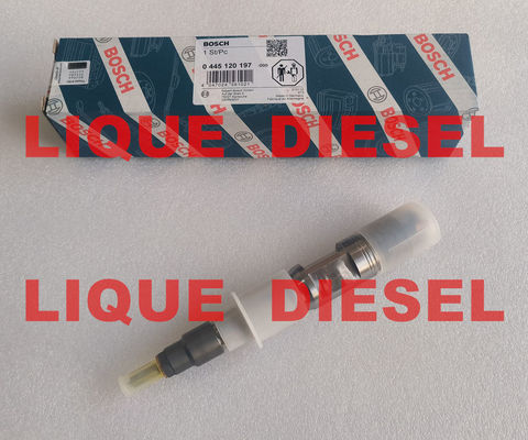 LA CHINE BOSCH 0445120197 51101006123 Fuel Injector Assembly 0 445 120 197 51101006123 For MAN fournisseur