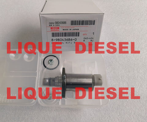 LA CHINE ISUZU 8-98043686-0 294200-0660 294009-0120 Pressure Regulator Control Valve 8980436860 2942000660 2940090120 fournisseur