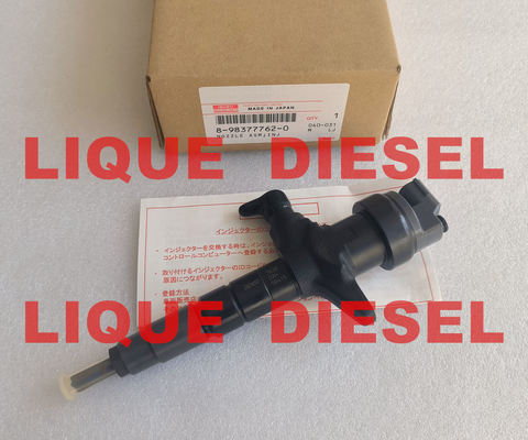 LA CHINE DENSO 7620 Common Rail Injector 8-98377762-0 295700-0870 8983777620 2957000870 295700-7620 fournisseur