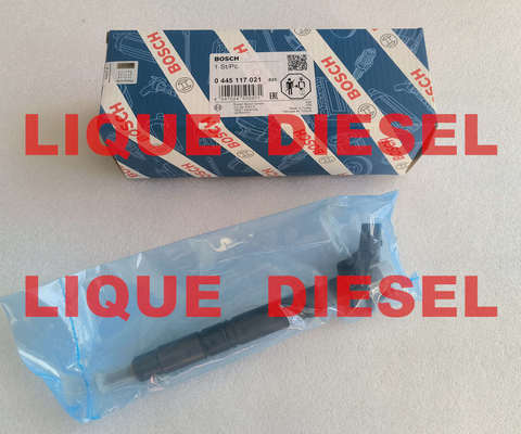 LA CHINE Injecteur Common rail BOSCH 0445117021 0445117022 pour AUDI, VW 059130277CD 0445117 021 0445117 022 fournisseur
