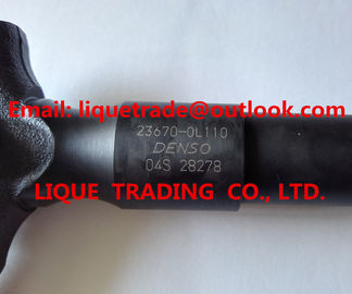LA CHINE Injecteur commun de rail de DENSO 295050-0810 pour TOYOTA 2KD-FTV 23670-0L110, 23670-09380 fournisseur
