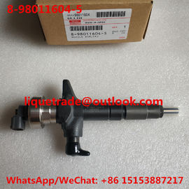 LA CHINE INJECTEUR commun de rail de DENSO 095000-6980 ISUZU 8-98011604-5, 8980116045, 8-98011604-0, 8980116040 fournisseur