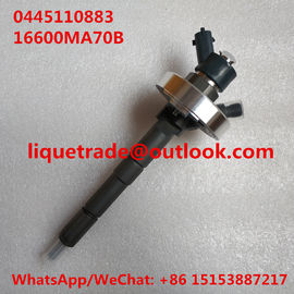 LA CHINE Injecteur commun 0445110883, 0 445 110 883 de rail de BOSCH pour 16600 MA70B/16600MA70B/16600-MA70B fournisseur