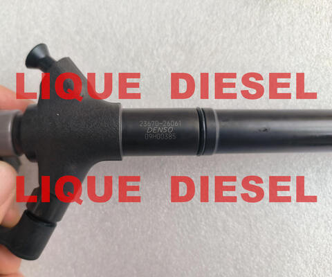 LA CHINE Injecteur de carburant authentique 295900-0420 9729590-042 23670-26061 23670-29126 23670-0R090 23670-26060 fournisseur