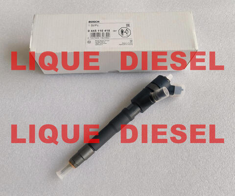 LA CHINE Injecteur à rail commun 0445110418 0445110520 0 445 110 418 0 445 110 520 fournisseur