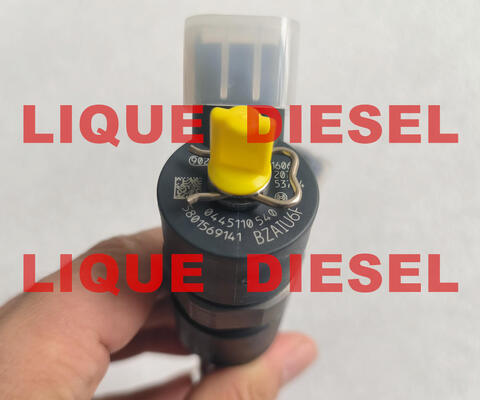 LA CHINE Véritable injecteur à rampe commune 0445110540 5801569141 0 445 110 540 445110540 fournisseur