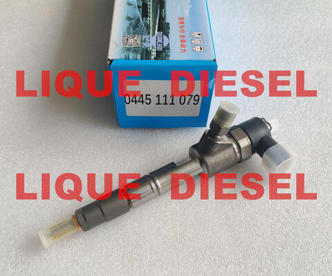 LA CHINE Injecteur de carburant d'origine 0445111079 0 445 111 079 445111079 Injecteur de rail commun fournisseur