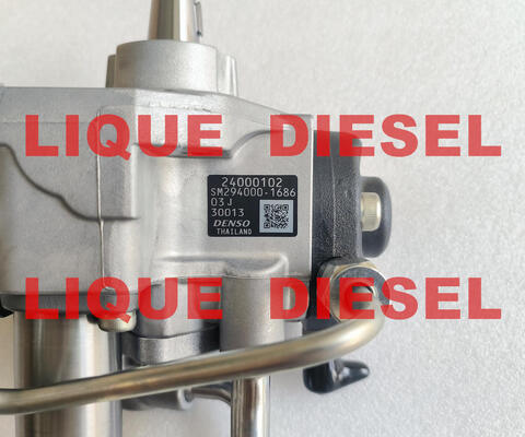 LA CHINE Fuel Pump 294000-1686 24000102 SM294000-1686 9729400-168 2940001686 SM2940001686 fournisseur