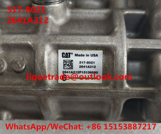 LA CHINE Caterpillar CAT Common Rail Fuel Pump 317-8021, 2641A312, 3178021, 317 8021 fournisseur