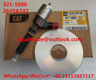 LA CHINE CAT Common Rail Fuel Injector 321-1080/3211080/2645A742 pour Caterpillar CAT Injector 321 1080 fournisseur