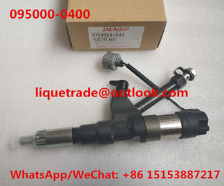 LA CHINE Injecteur commun de rail 095000-0400 095000-0402 095000-0403 095000-0404 pour HINO P11C 23910-1163 23910-1164 fournisseur