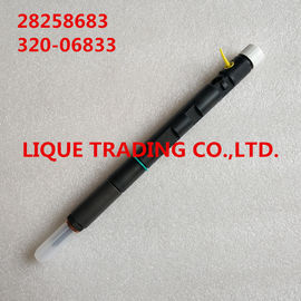LA CHINE DELPHI Original et nouvel injecteur commun 28258683, 320/06833 de rail pour l'excavatrice 320-06833 de JCB, 32006833 fournisseur