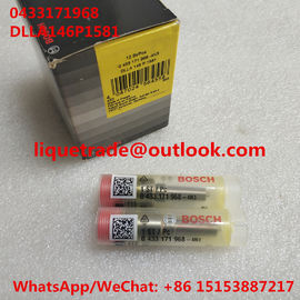 LA CHINE Bec DLLA146P1581, 0433171968, DLLA 146 P 1581, 0 433 171 968 d'injecteur de BOSCH pour 0445120067, 04290987, 20798683 fournisseur