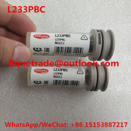 LA CHINE DELPHI Common Rail Injector Nozzle L233PBC, L233, BEC 233 fournisseur