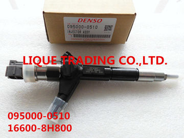 LA CHINE Injecteur commun de rail de DENSO 095000-0510, 9709500-051, 095000-0511, 095000-0512, 16600-8H800, 16600-8H801 fournisseur