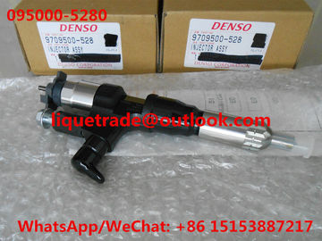 LA CHINE Injecteur commun de rail de DENSO 095000-5280, 095000-5284,9709500-528 original et nouveau fournisseur