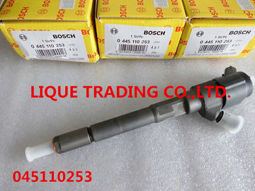LA CHINE Injecteur commun 0445110253, 0 445 110 253, 0445 110 253 de rail de BOSCH fournisseur
