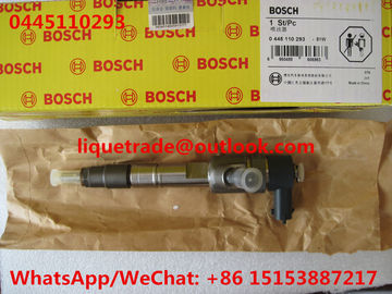LA CHINE Injecteur commun de rail de BOSCH 0445110293/0 445 110 293/0445 110 293/1112100-E06 pour le vol plané de Grande Muraille fournisseur
