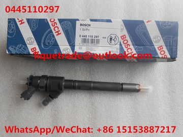 LA CHINE Injecteur commun 0445110297, 0 445 110 297, 0445 110 297 de rail de BOSCH fournisseur