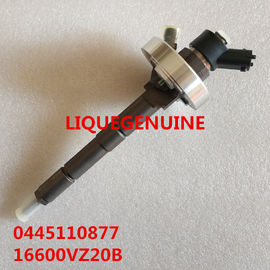 LA CHINE Injecteur commun 0445110877, 0445 110 877, 16600VZ20B, 16600 VZ20B, 16600-VZ20B de rail fournisseur