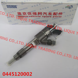 LA CHINE Injecteur commun 0445120002, 0 445 120 002, 0445 120 002 de rail de BÊTISES pour IVECO 500313105 500384284 fournisseur