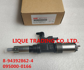 LA CHINE INJECTEUR de DENSO 095000-0160, 095000-0166 pour ISUZU 8-94392862-4, 8-94392862-0, 8943928624, 8943928620, 94392862 fournisseur