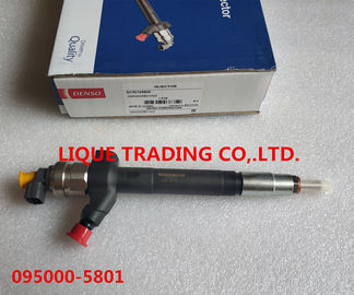 LA CHINE Injecteur de carburant VÉRITABLE 095000-5800, 095000-5801 pour FORD Transit 6C1Q-9K546-AC, 6C1Q9K546AC fournisseur