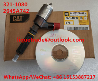 LA CHINE CAT Common Rail Injector 321-1080, 3211080, 2645A742 pour Caterpillar CAT Injector 321 1080 fournisseur