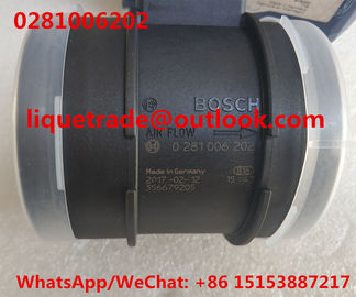 LA CHINE 0 CAPTEUR DE MASSE MAF DE CIRCULATION DE L'AIR 281 006 202/0281006202 DOSENT 0 281 006 202, 0281006202 fournisseur