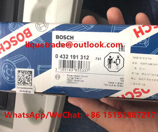 LA CHINE Injecteur commun 0432191312, 0 432 191 312, 0432 191 312 de rail de BOSCH fournisseur