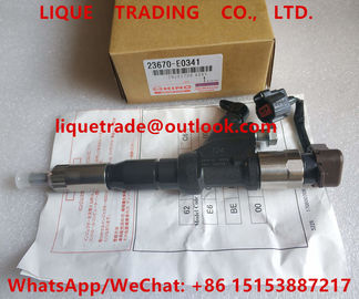 LA CHINE Injecteur de carburant 23670-E0341, 23670E0341, 095000-5221,095000-5222 de DENSO, 095000-5225, 095000-5226 pour HINO fournisseur