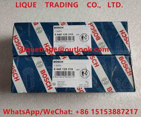 LA CHINE Injecteur de carburant 0445120218, 0 445 120 218, 0445 120 218 de BOSCH pour l'HOMME 51101006125, 51101006032 fournisseur