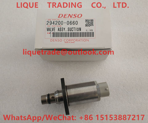 LA CHINE Soupape de commande du régulateur de pression de DENSO 294200-0660 2942000660 fournisseur