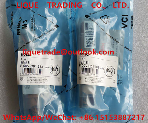LA CHINE Valve F00VC01383, F 00V C01 383, F00V C01 383 d'injecteur de BOSCH pour 0445110376, 0 445 110 376, 5258744 fournisseur