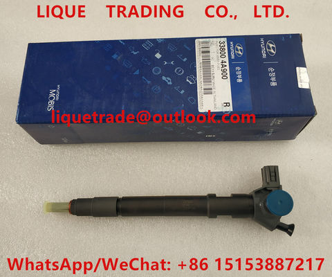 LA CHINE Injecteur de DENSO 295700-0140, 33800-4A900, 2957000140, 338004A900 pour l'euro grand 6 de HYUNDAI Starex H-1 D4CB fournisseur