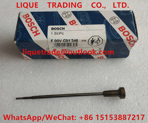 LA CHINE Valve F00VC01346, F 00V C01 346 d'injecteur de BOSCH pour 0445110253, 0445110254, 0445110257, 0445110269, 0445110270 fournisseur